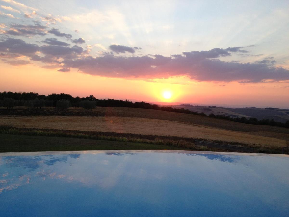 Agriturismo Il Macchione Pienza Exterior foto