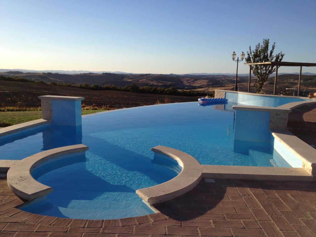 Agriturismo Il Macchione Pienza Exterior foto