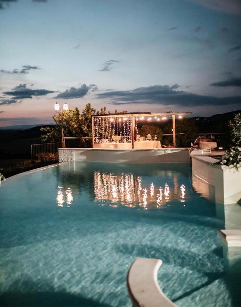 Agriturismo Il Macchione Pienza Exterior foto