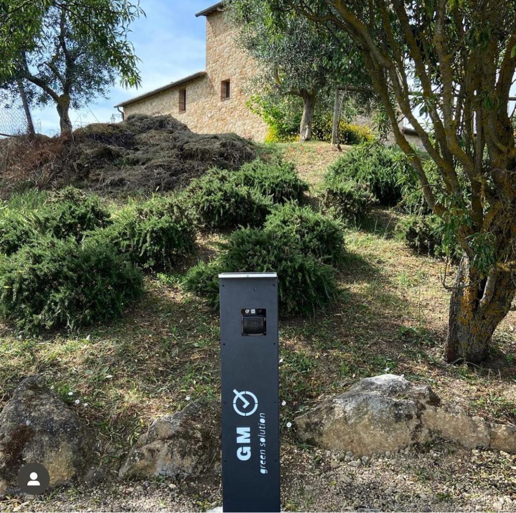 Agriturismo Il Macchione Pienza Exterior foto