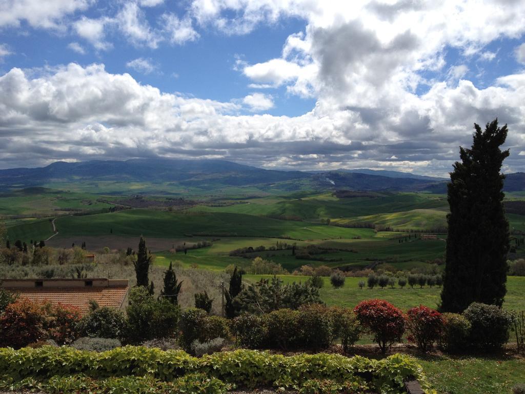 Agriturismo Il Macchione Pienza Exterior foto