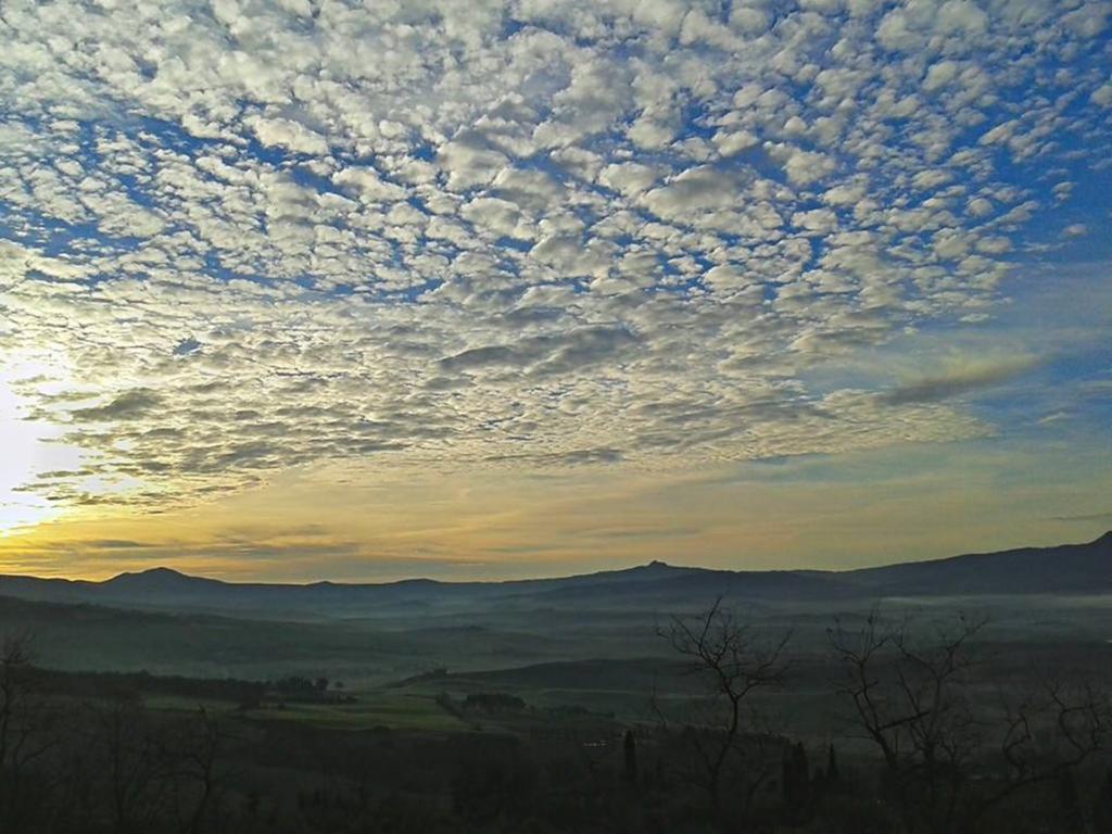 Agriturismo Il Macchione Pienza Exterior foto