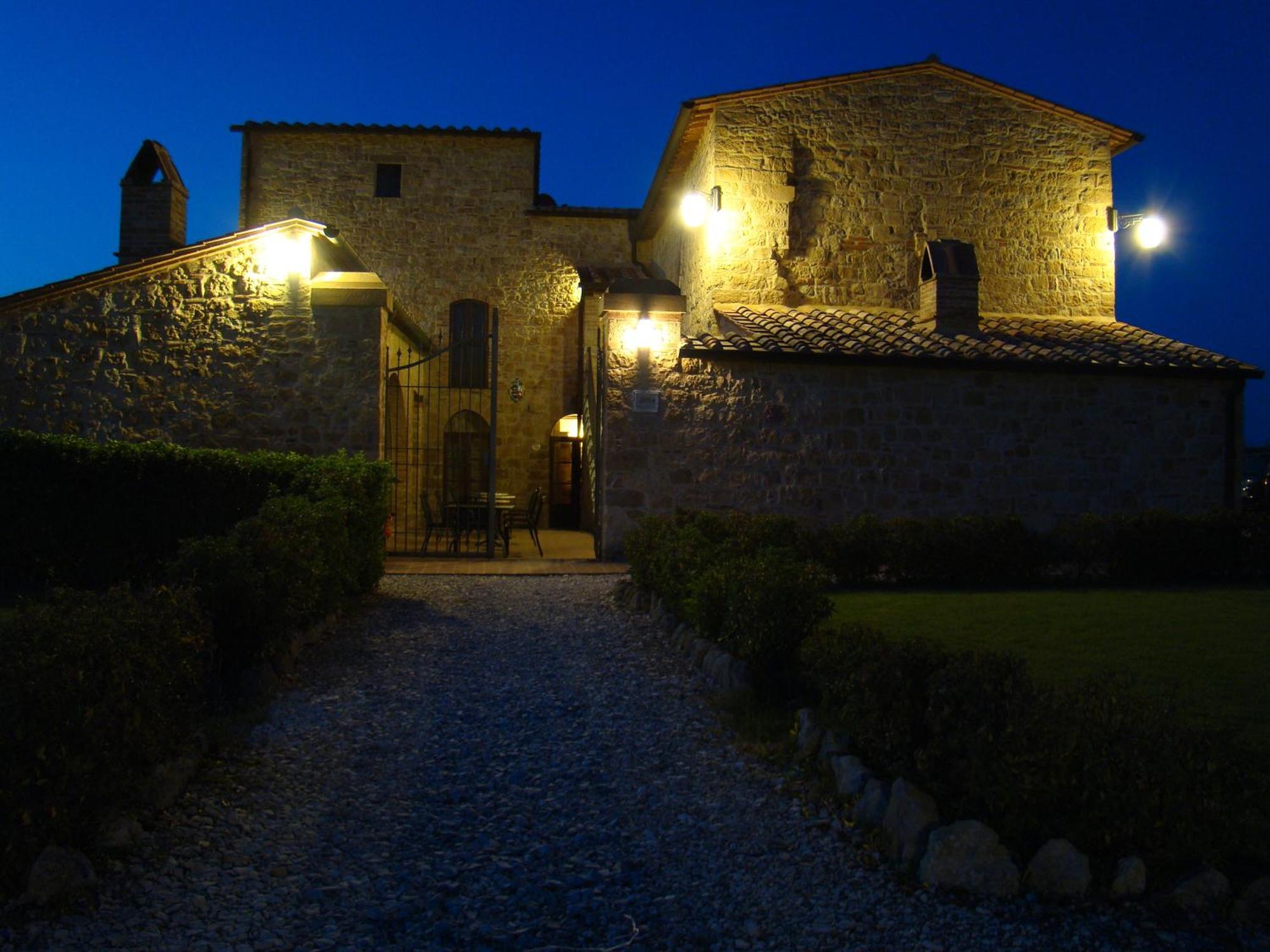 Agriturismo Il Macchione Pienza Exterior foto