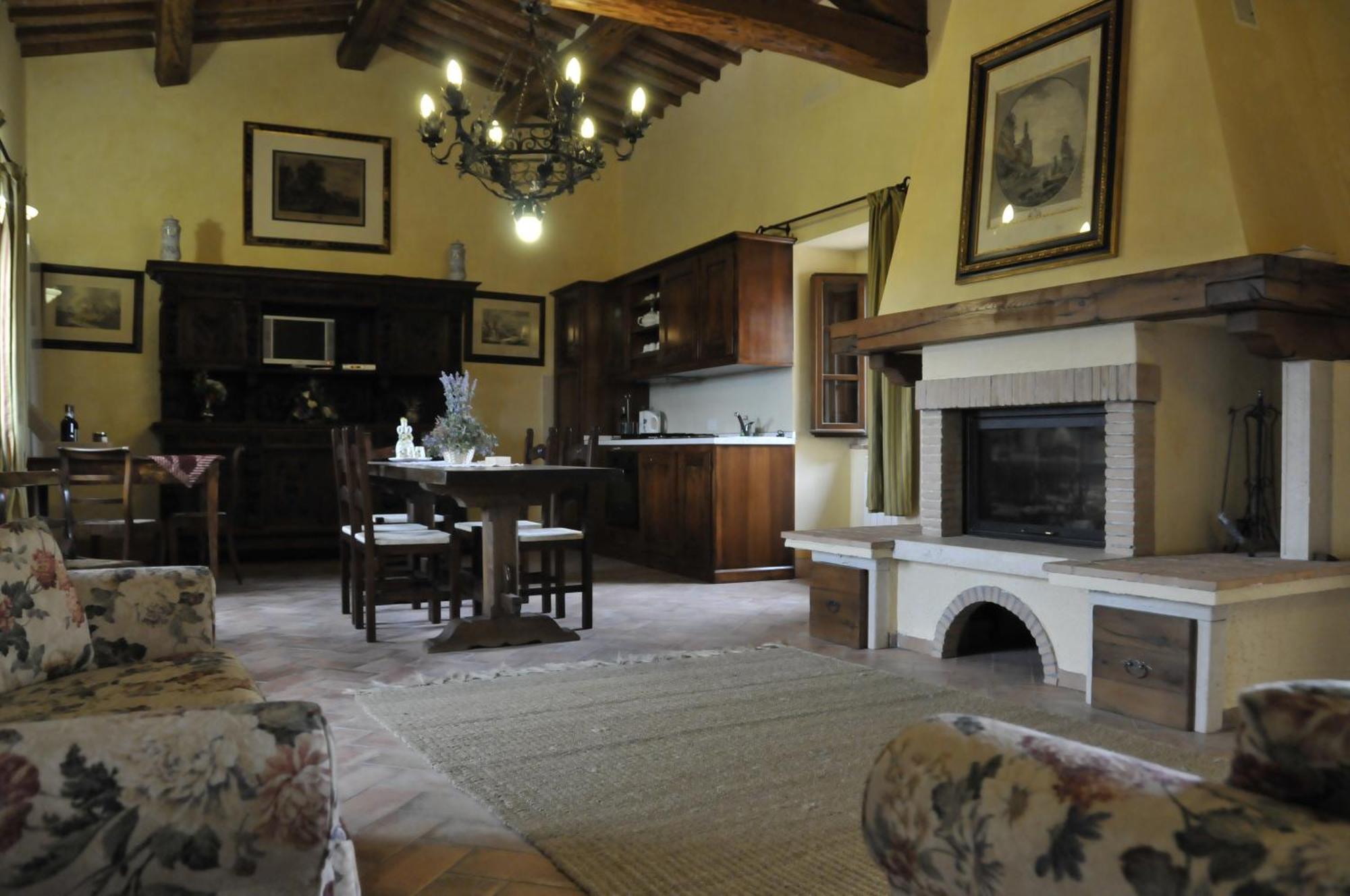 Agriturismo Il Macchione Pienza Exterior foto