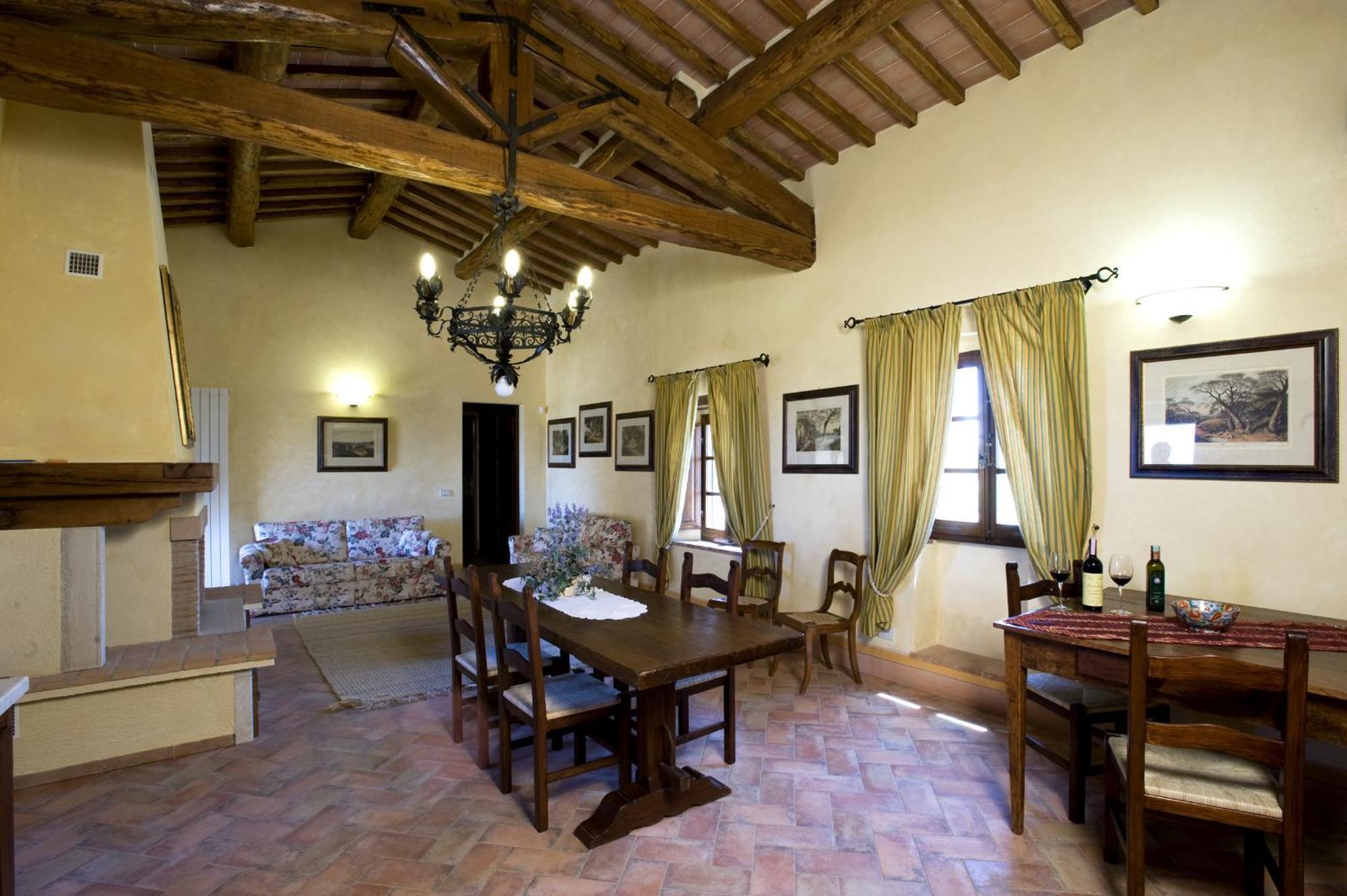 Agriturismo Il Macchione Pienza Exterior foto