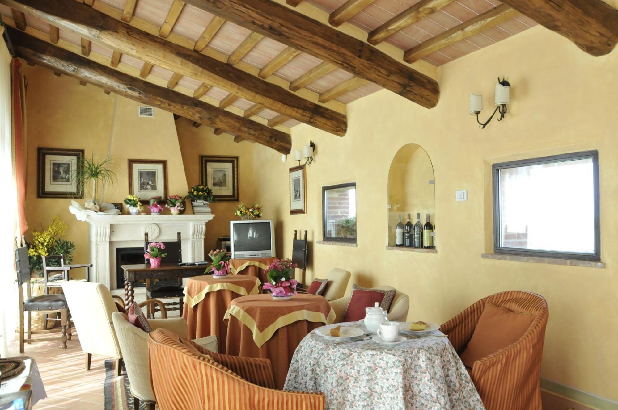 Agriturismo Il Macchione Pienza Exterior foto