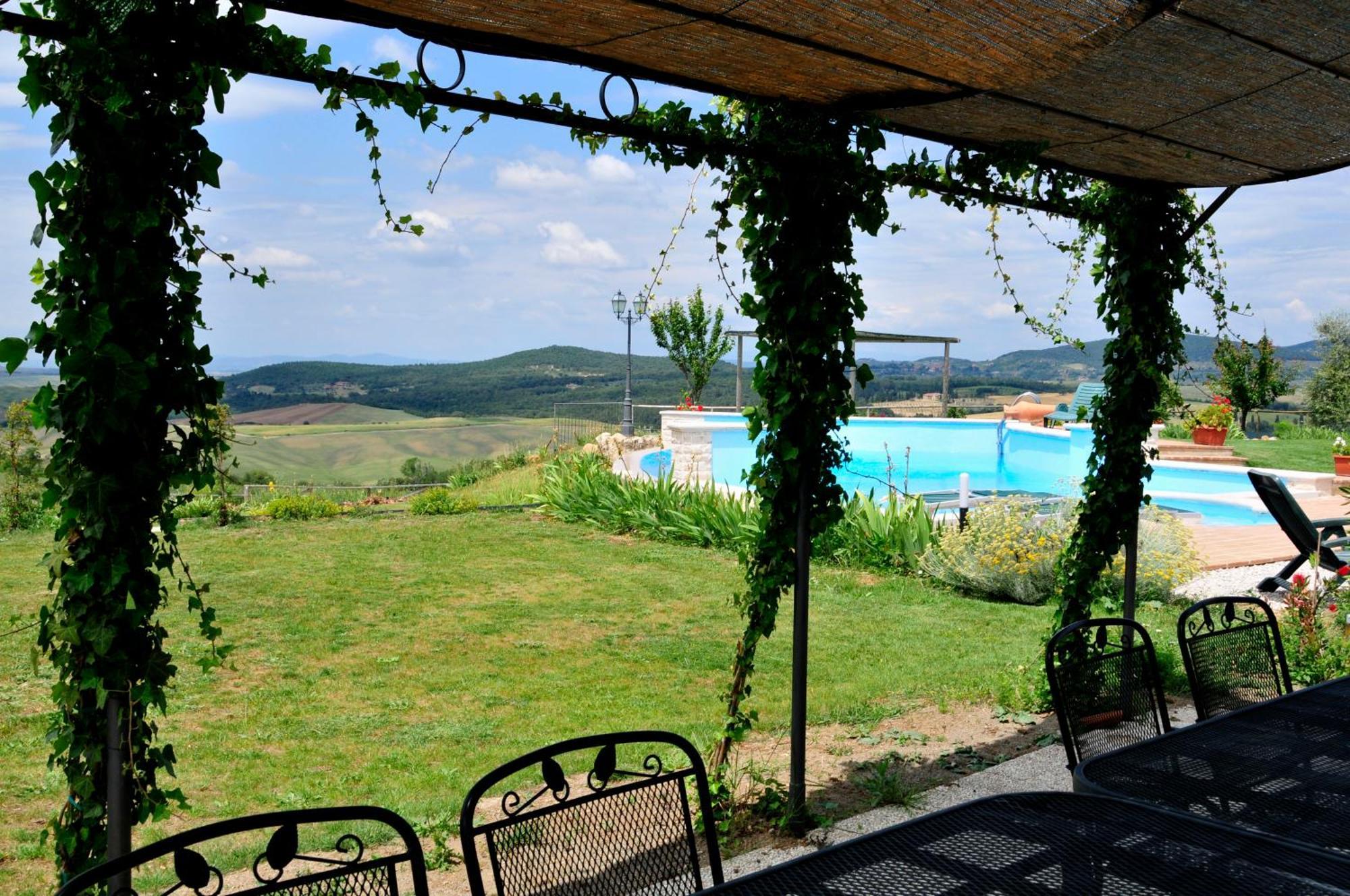 Agriturismo Il Macchione Pienza Exterior foto