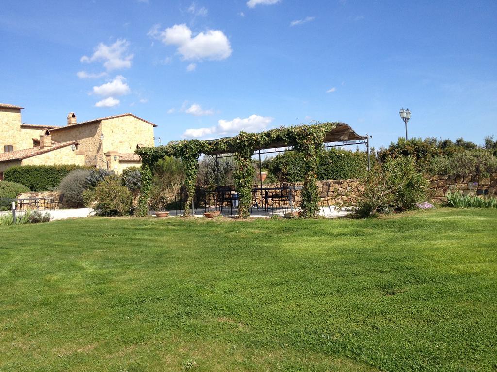 Agriturismo Il Macchione Pienza Exterior foto
