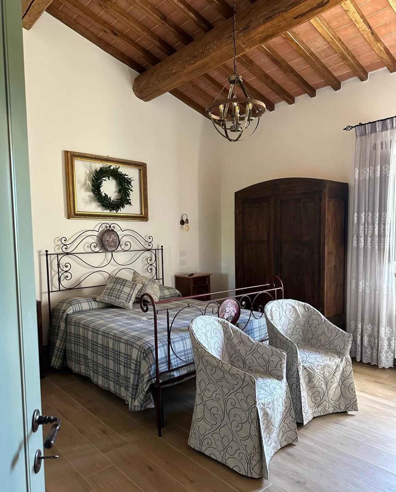 Agriturismo Il Macchione Pienza Exterior foto
