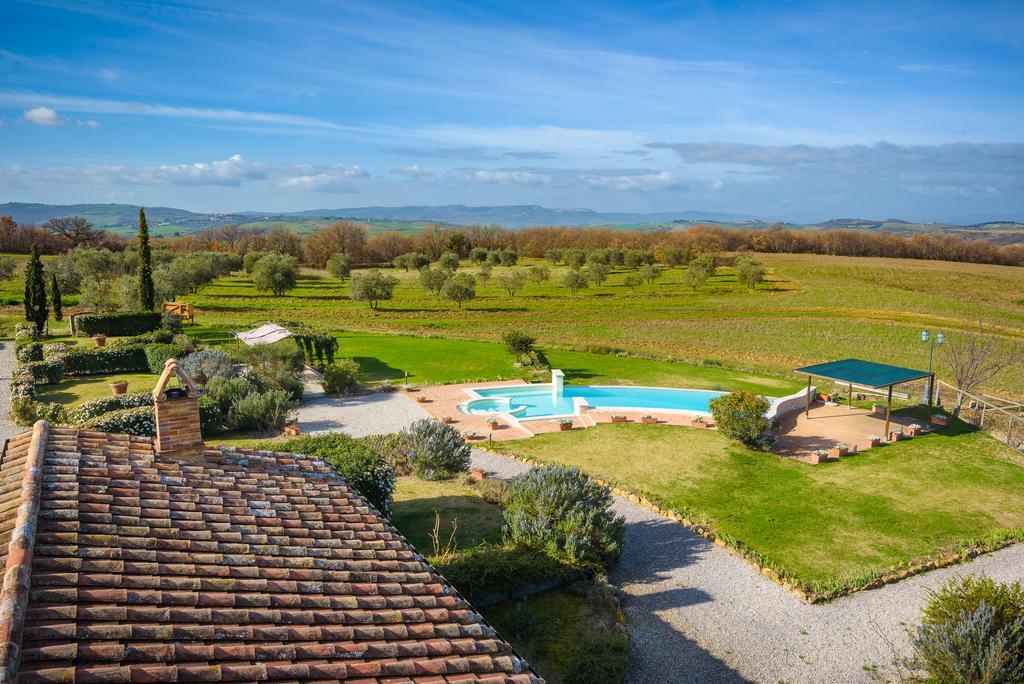 Agriturismo Il Macchione Pienza Exterior foto