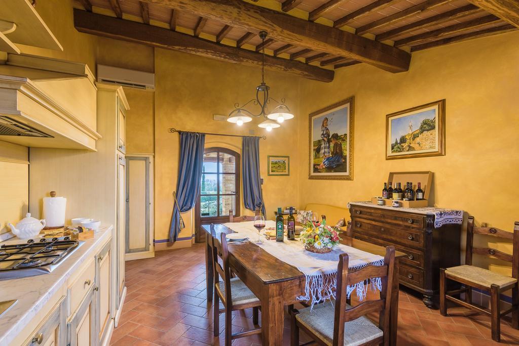Agriturismo Il Macchione Pienza Exterior foto