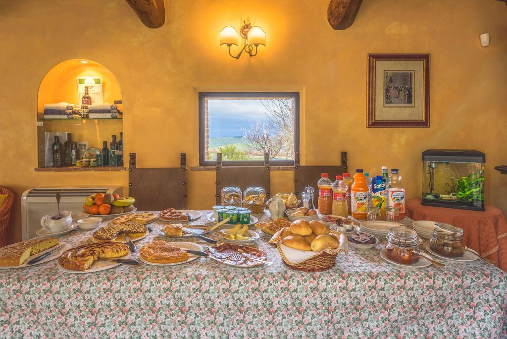 Agriturismo Il Macchione Pienza Exterior foto