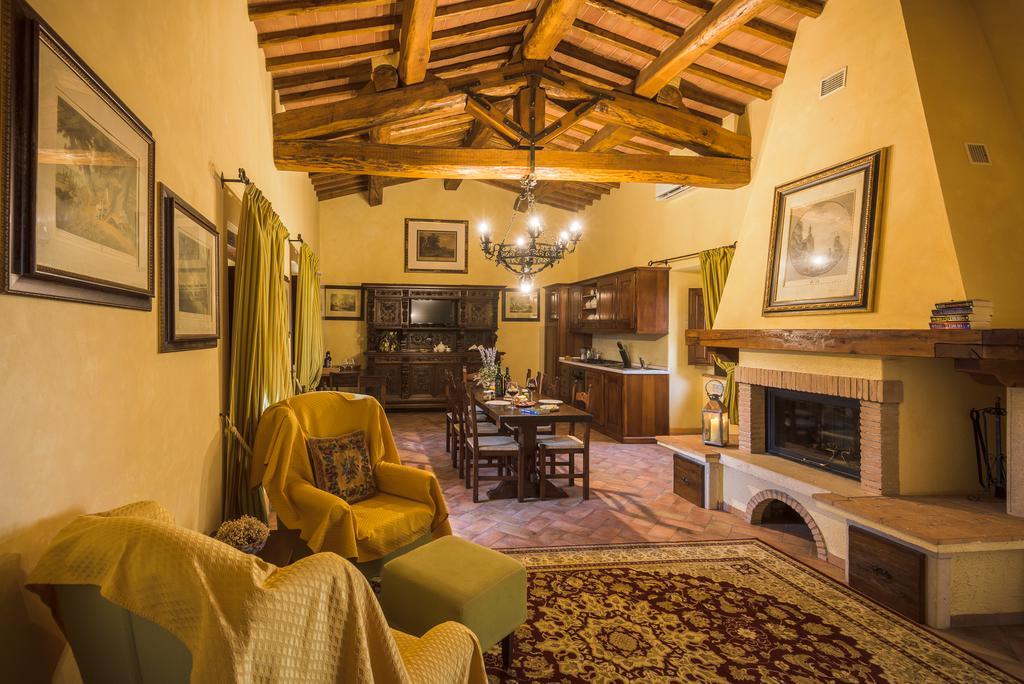 Agriturismo Il Macchione Pienza Exterior foto