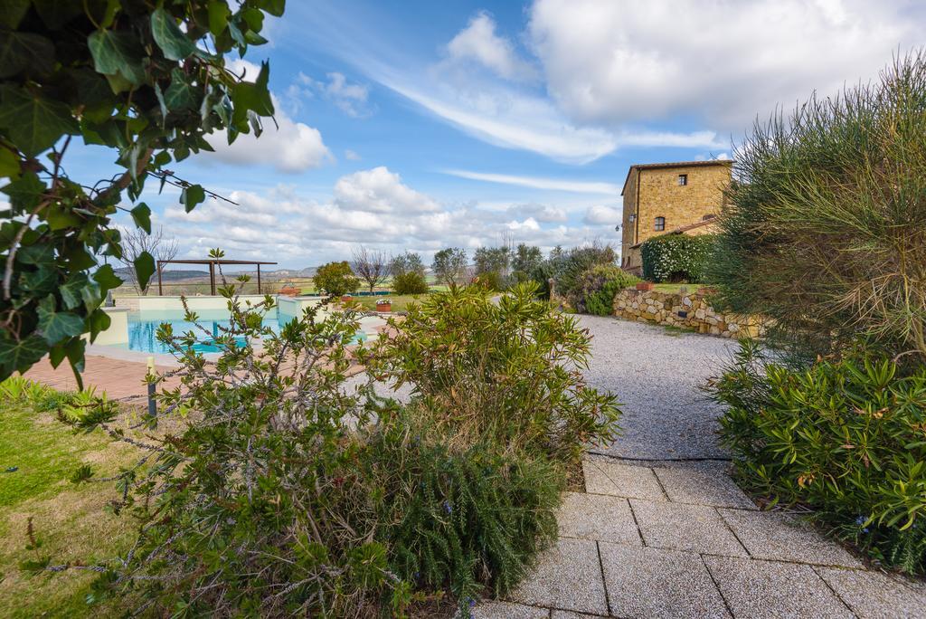Agriturismo Il Macchione Pienza Exterior foto