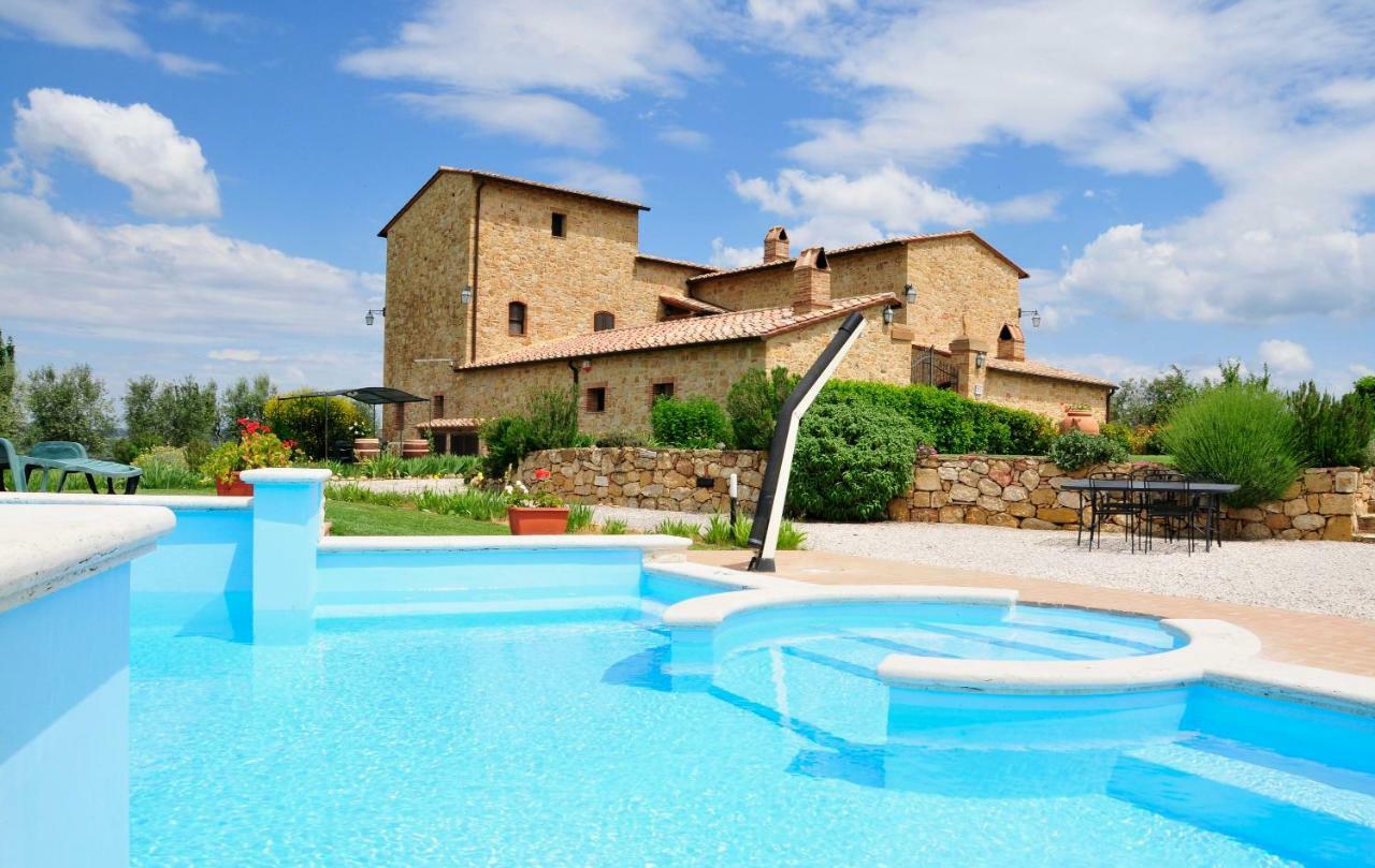 Agriturismo Il Macchione Pienza Exterior foto