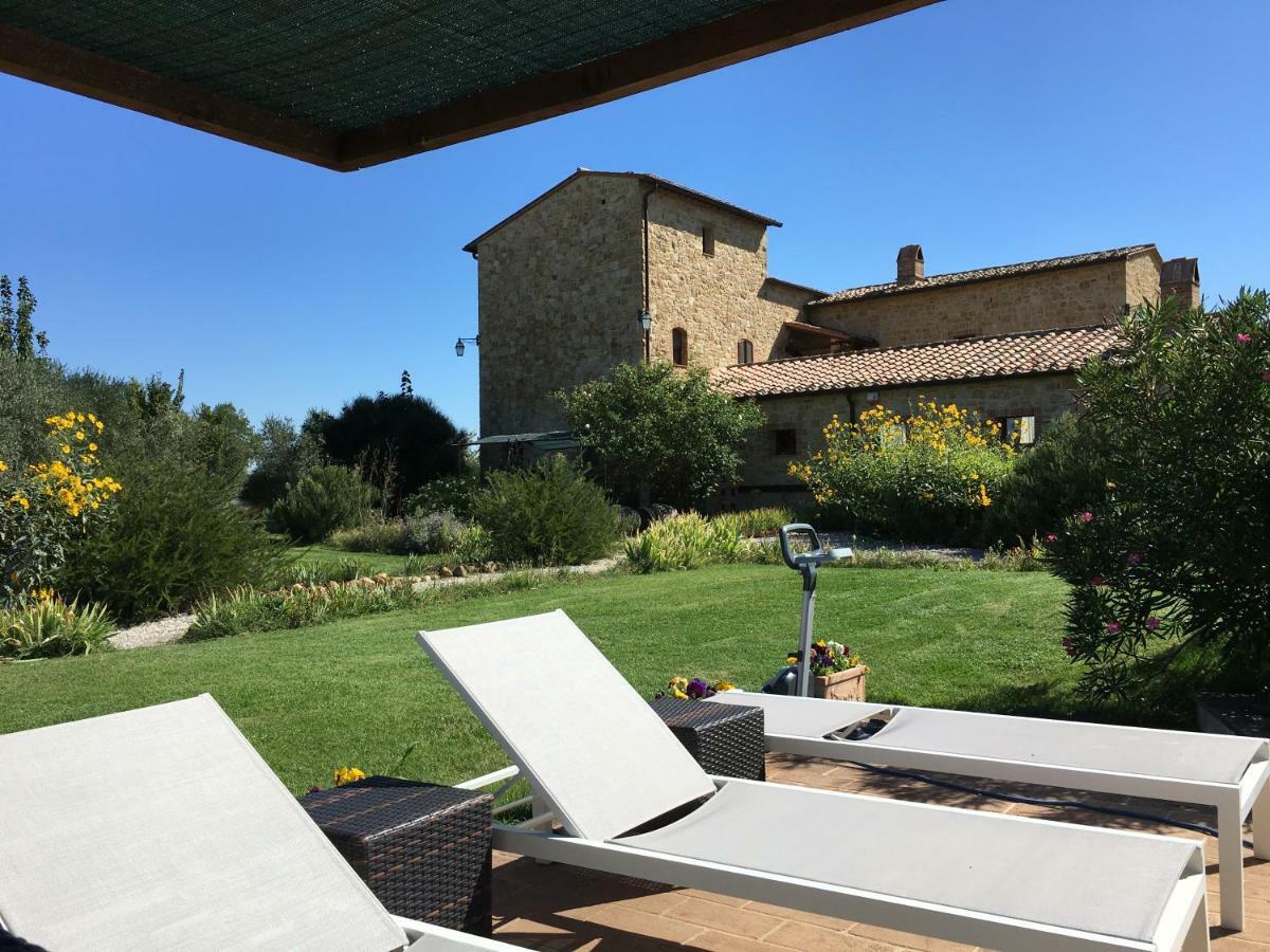 Agriturismo Il Macchione Pienza Exterior foto